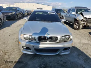 2002 BMW 3 Series M3 with VIN WBSBL93422JR15716, listed as a Copart auction lot 86993574 with 156,485 mi miles and Salvage Title. Bid and sale history available at DreamBid. Image 5.