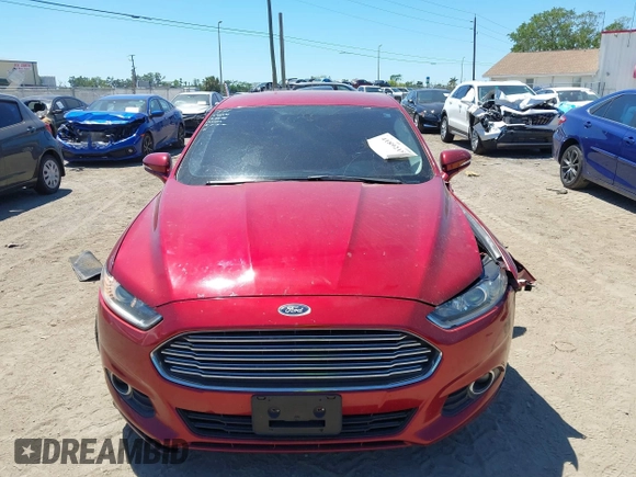 2015 Ford Fusion SE with VIN 3FA6P0HD5FR119609, listed as a IAAI auction lot 41892183 with 146,321 mi miles. Bid and sale history available at carsss.com. Image 12.