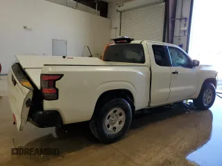 2024 Nissan Frontier S z VIN 1N6ED1CL0RN669503, wystawiony jako Copart lot #55204865 z przebiegiem 6832 mil mil oraz Tytuł czysty. Historia ofert i sprzedaży dostępna na DreamBid. Obrazek 3.