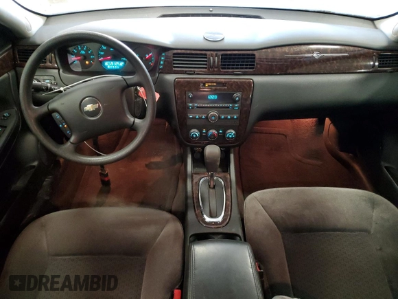 2013 Chevrolet Impala LS with VIN 2G1WF5E32D1263487, listed as a Copart auction lot 54415835 with 71,752 mi miles and Clean Title. Bid and sale history available at DreamBid. Image 8.