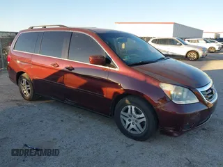 2008 Honda Odyssey EX-L with VIN 5FNRL38788B045198, listed as a IAAI auction lot 41214469 with 249,916 mi miles. Bid and sale history available at carsss.com. Image 1.