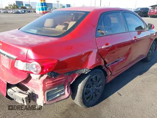 2012 Toyota Corolla L with VIN 2T1BU4EE0CC769746, listed as a IAAI auction lot 41992084 with 217,795 mi miles. Bid and sale history available at carsss.com. Image 6.