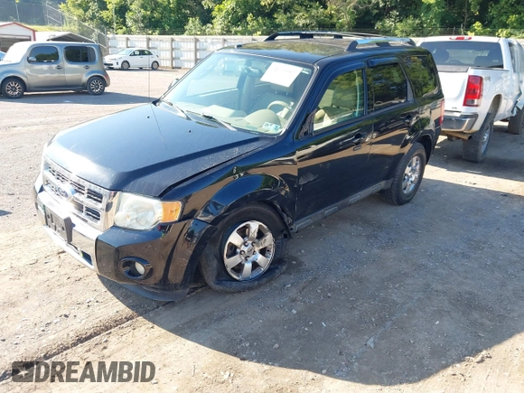 2012 Ford Escape Limited with VIN 1FMCU9EG7CKA73897, listed as a IAAI auction lot 42601057 with 193,646 mi miles and . Bid and sale history available at DreamBid. Image 6.