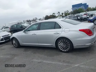 2017 Genesis G90 Premium with VIN KMHG34JA4HU034088, listed as a IAAI auction lot 42180397 with 123,318 mi miles and . Bid and sale history available at DreamBid. Image 15.