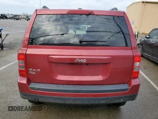 2017 Jeep Patriot 75th Anniversary with VIN 1C4NJRBB3HD138707, listed as a Copart auction lot 86514974 with 96,937 mi miles and Salvage Title. Bid and sale history available at carsss.com. Image 6.