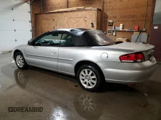 2004 Chrysler Sebring GTC with VIN 1C3EL75R54N327309, listed as a Copart auction lot 46127865 with 120,715 mi miles and Salvage Title. Bid and sale history available at DreamBid. Image 2.