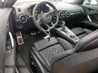 2021 Audi TT with VIN TRUAEAFVXM1002133, listed as a Copart auction lot 54522515 with 12,029 mi miles and Salvage title. Bid and sale history available at DreamBid. Image 8.