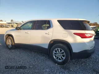 2020 Chevrolet Traverse LS with VIN 1GNERLKW2LJ249002, listed as a Copart auction lot 85894354 with 88,783 mi miles and Salvage Title. Bid and sale history available at carsss.com. Image 2.