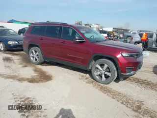 2021 Jeep Grand Cherokee Limited with VIN 1C4RJKBGXM8119742, listed as a IAAI auction lot 41839316 with 86,491 mi miles and . Bid and sale history available at DreamBid. Image 13.
