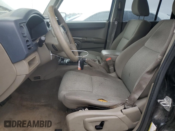 2009 Jeep Commander Sport с VIN 1J8HH48KX9C519330, выставлен на аукционе Copart как лот 41830405 с пробегом 224 996 миль миль и Списание • Salvage title. История ставок и продаж доступна на DreamBid. Изображение 7.