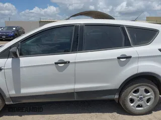 2017 Ford Escape S with VIN 1FMCU0F78HUA60985, listed as a IAAI auction lot 42524327 with 117,946 mi miles and . Bid and sale history available at DreamBid. Image 14.