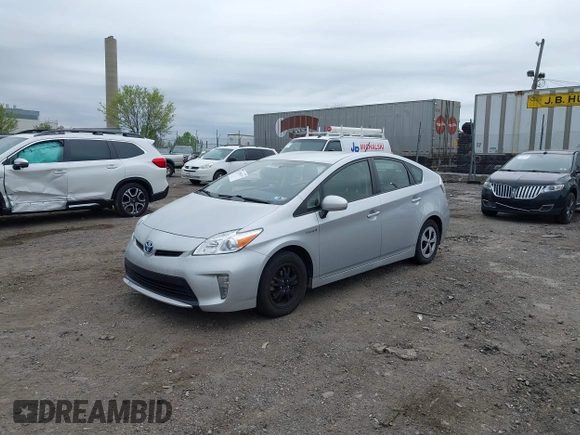 2015 Toyota Prius Four with VIN JTDKN3DU8F0426360, listed as a IAAI auction lot 42081419 with 147,748 mi miles. Bid and sale history available at carsss.com. Image 17.