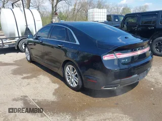 2016 Lincoln MKZ with VIN 3LN6L2J92GR634264, listed as a IAAI auction lot 41974512 with 78,711 mi miles. Bid and sale history available at carsss.com. Image 3.