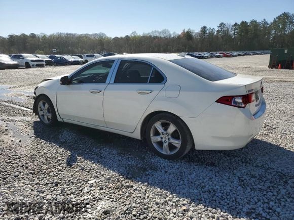 2010 Acura TSX with VIN JH4CU2F69AC005317, listed as a Copart auction lot 48980225 with 161,826 mi miles and Salvage Title. Bid and sale history available at carsss.com. Image 2.