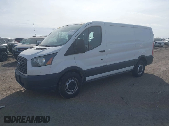 2015 Ford Transit Cargo with VIN 1FTNE1ZM7FKB29711, listed as a IAAI auction lot 41701438 with 169,200 mi miles. Bid and sale history available at carsss.com. Image 17.