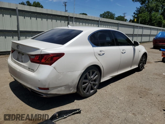 2013 Lexus GS 350 z VIN JTHBE1BL6D5010725, wystawiony jako Copart lot #57610275 z przebiegiem 230 991 mil mil oraz Szkoda całkowita • Salvage title. Historia ofert i sprzedaży dostępna na DreamBid. Obrazek 3.