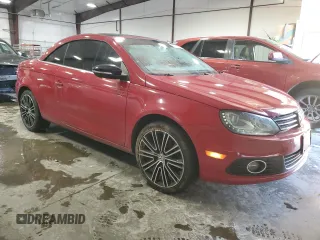 2013 Volkswagen Eos Komfort with VIN WVWBW8AHXDV002194, listed as a Copart auction lot 41604255 with 84,956 mi miles and Salvage Title. Bid and sale history available at DreamBid. Image 4.