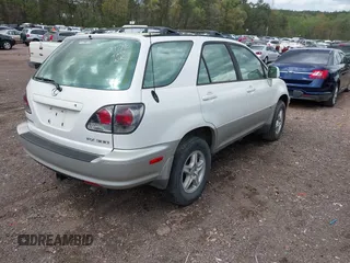 2003 Lexus RX 300 with VIN JTJHF10U630297190, listed as a IAAI auction lot 41903666 with 246,714 mi miles. Bid and sale history available at carsss.com. Image 4.