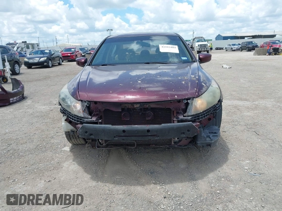 2012 Honda Accord EX with VIN 1HGCP2F79CA210346, listed as a IAAI auction lot 42593484 with 167,963 mi miles and . Bid and sale history available at DreamBid. Image 6.