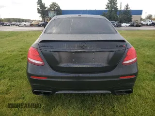 2018 Mercedes-Benz E-Class AMG E 63 S with VIN WDDZF8KB5JA392641, listed as a Copart auction lot 73023144 with 54,632 mi miles and Clean Title. Bid and sale history available at carsss.com. Image 6.