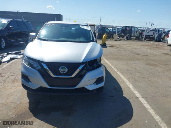 2021 Nissan Rogue Sport S with VIN JN1BJ1AV5MW568661, listed as a IAAI auction lot 41963229 with 64,221 mi miles. Bid and sale history available at carsss.com. Image 13.