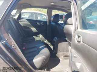 2015 Nissan Sentra S with VIN 3N1AB7AP5FY310374, listed as a IAAI auction lot 41653454 with 142,039 mi miles. Bid and sale history available at carsss.com. Image 8.
