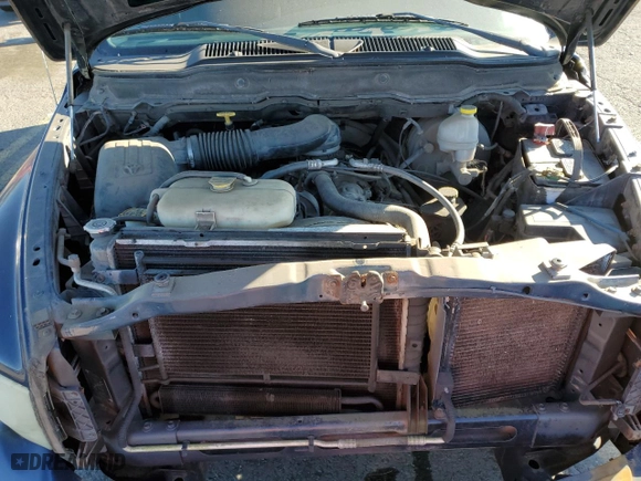 2003 Dodge Ram 1500 ST with VIN 1D7HU18Z03S125661, listed as a Copart auction lot 77837354 with 0 mi miles and Clean Title. Bid and sale history available at carsss.com. Image 11.