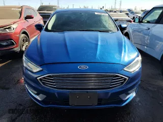 2017 Ford Fusion SE with VIN 3FA6P0HD8HR307236, listed as a Copart auction lot 45315065 with 115,596 mi miles and Clean Title. Bid and sale history available at DreamBid. Image 5.