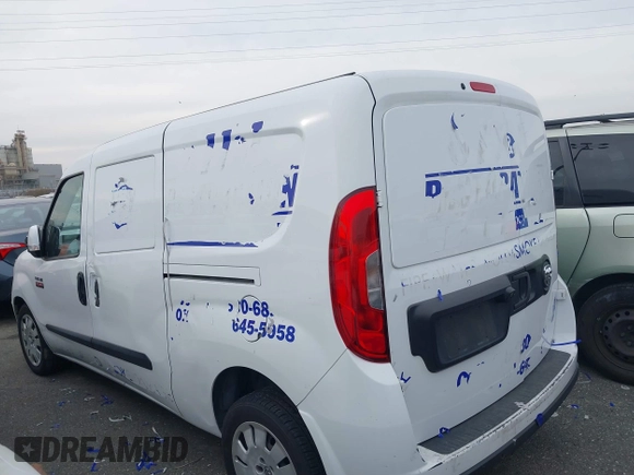 2017 Ram ProMaster City Cargo Van Tradesman SLT with VIN ZFBERFBB1H6D47798, listed as a IAAI auction lot 41249757 with 133,895 mi miles. Bid and sale history available at carsss.com. Image 15.