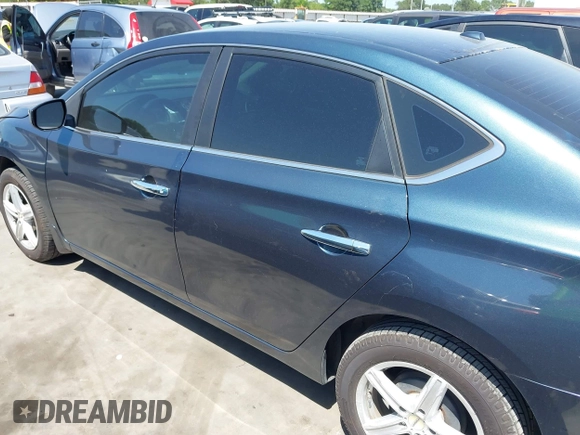 2015 Nissan Sentra SR with VIN 3N1AB7AP5FL657846, listed as a IAAI auction lot 42008194 with 97,029 mi miles and . Bid and sale history available at DreamBid. Image 15.
