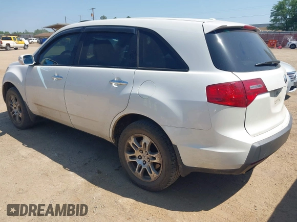 2007 Acura MDX Tech Pkg with VIN 2HNYD28367H538784, listed as a IAAI auction lot 42055030 with 243,501 mi miles. Bid and sale history available at carsss.com. Image 3.