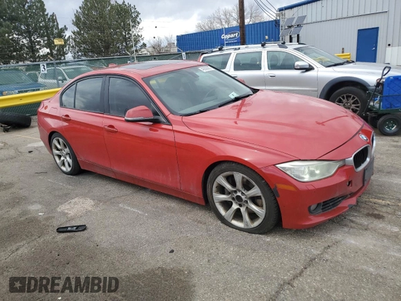 2013 BMW 3 Series 335i xDrive with VIN WBA3B9C5XDF587715, listed as a Copart auction lot 49008985 with 174,051 mi miles and Salvage Title. Bid and sale history available at carsss.com. Image 4.