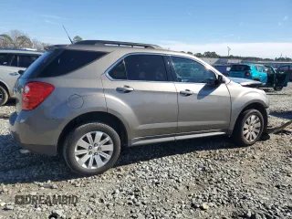 2011 Chevrolet Equinox LT w/2LT with VIN 2CNFLPE51B6435856, listed as a Copart auction lot 89283555 with 184,374 mi miles and Salvage Title. Bid and sale history available at carsss.com. Image 3.