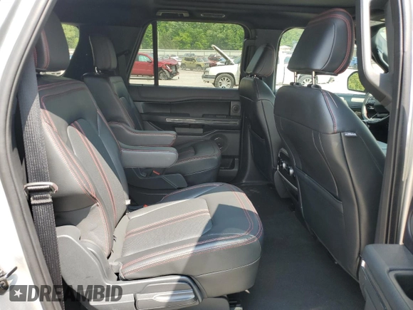 2024 Ford Expedition Max Limited с VIN 1FMJK2A8XREA02252, выставлен на аукционе Copart как лот 59008775 с пробегом 39 343 миль миль и Списание • Salvage title. История ставок и продаж доступна на DreamBid. Изображение 11.