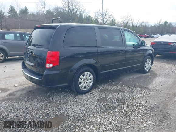 2017 Dodge Grand Caravan SE z VIN 2C4RDGBG3HR687183, wystawiony jako IAAI lot #41971615 z przebiegiem 158 201 mil mil oraz . Historia ofert i sprzedaży dostępna na DreamBid. Obrazek 4.