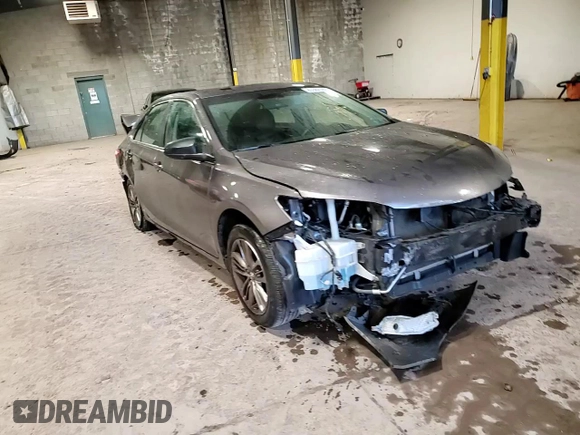 2017 Toyota Camry XLE with VIN 4T1BF1FK1HU794545, listed as a Copart auction lot 83382444 with 65,368 mi miles and Salvage Title. Bid and sale history available at carsss.com. Image 14.