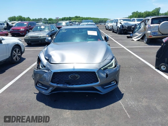 2017 Infiniti Q60 Premium with VIN JN1EV7EL2HM550150, listed as a IAAI auction lot 42324819 with 104,799 mi miles and . Bid and sale history available at DreamBid. Image 12.
