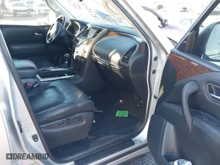 2019 Nissan Armada SL with VIN JN8AY2ND4K9085853, listed as a IAAI auction lot 41305883 with 149,571 mi miles. Bid and sale history available at carsss.com. Image 5.