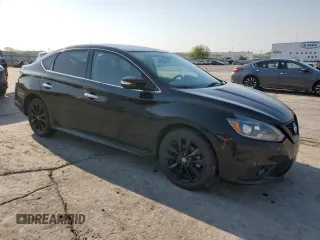 2018 Nissan Sentra SR Turbo с VIN 3N1CB7AP4JY235104, выставлен на аукционе Copart как лот 52151345 с пробегом 72 661 миль миль и Списание • Salvage title. История ставок и продаж доступна на DreamBid. Изображение 4.