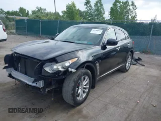 2014 Infiniti QX70 с VIN JN8CS1MU8EM450820, выставлен на аукционе IAAI как лот 42789920 с пробегом 140 621 миль миль и . История ставок и продаж доступна на DreamBid. Изображение 2.