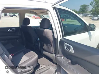 2020 Nissan Pathfinder SV with VIN 5N1DR2BN0LC580649, listed as a IAAI auction lot 42805567 with 107,896 mi miles and . Bid and sale history available at DreamBid. Image 8.