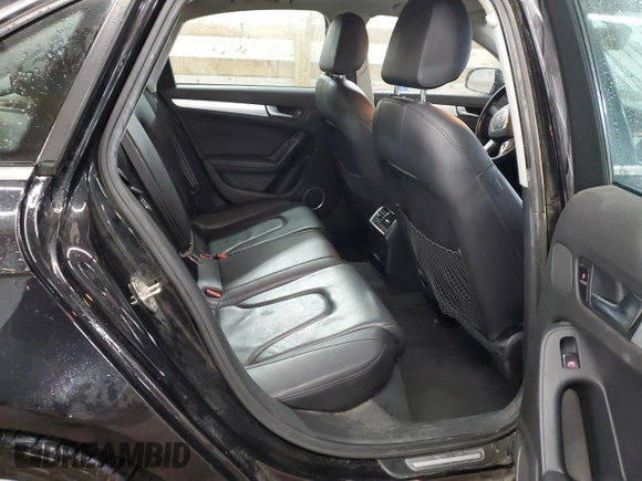 2011 Audi A4 2.0T Premium Plus with VIN WAUFFAFL4BN053318, listed as a Copart auction lot 46365645 with 176,679 mi miles and Salvage Title. Bid and sale history available at carsss.com. Image 10.