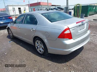 2010 Ford Fusion SE with VIN 3FAHP0HA7AR396107, listed as a IAAI auction lot 42005189 with 1 mi miles. Bid and sale history available at carsss.com. Image 3.