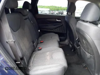 2020 Hyundai Santa Fe SE with VIN 5NMS2CAD0LH180221, listed as a Copart auction lot 55202262 with 0 mi miles. Bid and sale history available at carsss.com. Image 6.