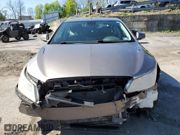 2011 Buick LaCrosse CXL with VIN 1G4GC5ED5BF224407, listed as a Copart auction lot 54779555 with 161,753 mi miles and Salvage Title. Bid and sale history available at carsss.com. Image 5.