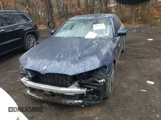 2019 BMW 5 Series 540i xDrive with VIN WBAJE7C51KWW10587, listed as a IAAI auction lot 41838935 with 85,655 mi miles and . Bid and sale history available at carsss.com. Image 12.