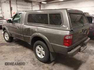 2004 Ford Ranger Edge Plus with VIN 1FTYR11U64PB54435, listed as a IAAI auction lot 41532425 with 88,201 mi miles. Bid and sale history available at carsss.com. Image 3.
