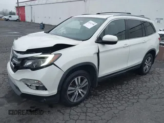 2016 Honda Pilot EX-L with VIN 5FNYF6H78GB092265, listed as a IAAI auction lot 41312700 with 52,101 mi miles. Bid and sale history available at carsss.com. Image 18.