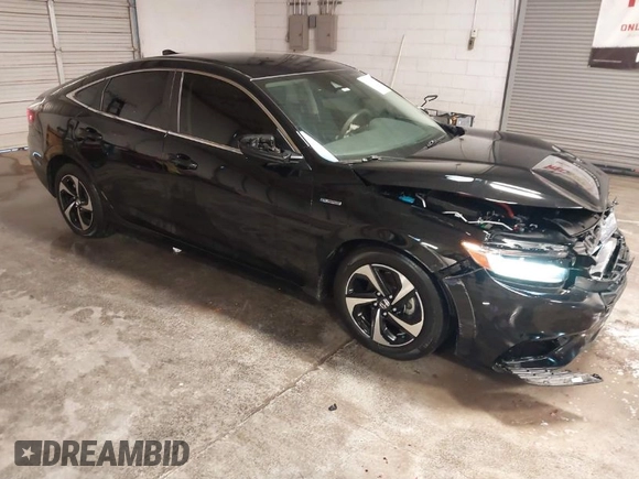 2022 Honda Insight EX with VIN 19XZE4F5XNE000492, listed as a IAAI auction lot 41377241 with 29,988 mi miles and . Bid and sale history available at DreamBid. Image 1.