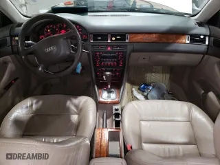 1999 Audi A6 with VIN WAUBA24B8XN124802, listed as a Copart auction lot 81090894 with 20,672 mi miles and Clean Title. Bid and sale history available at carsss.com. Image 8.